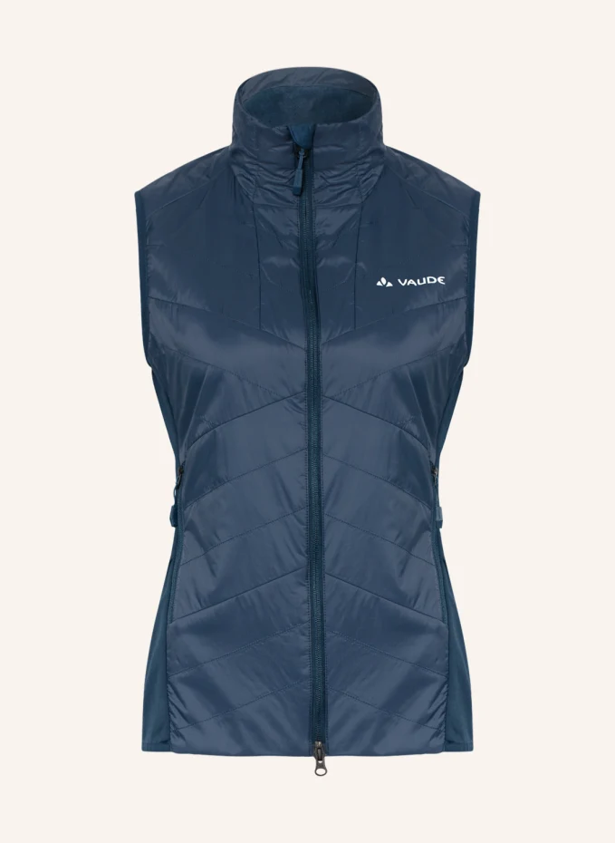 

Гибридный стеганый жилет сесвенна Vaude, синий