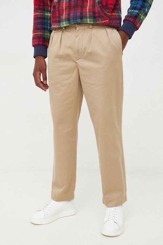 цена Хлопковые брюки Polo Ralph Lauren, зеленый