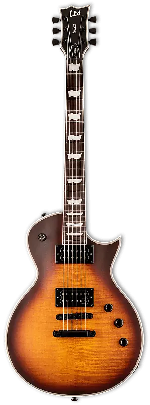 Электрогитара ESP LTD EC-1000T CTM Tobacco Sunburst Satin