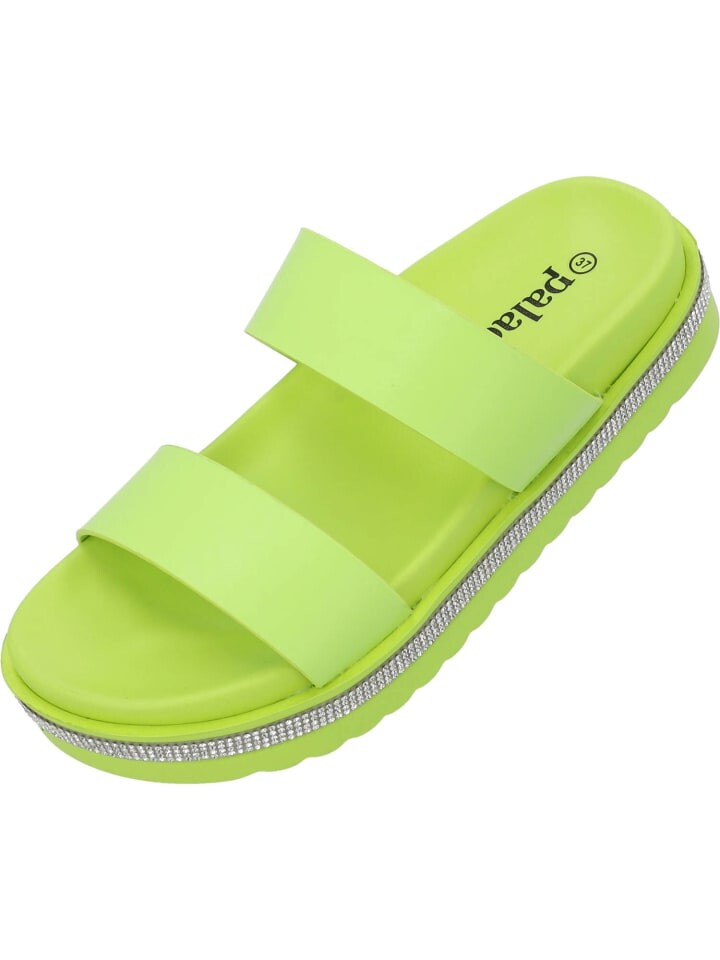 

Мюли palado, цвет lime