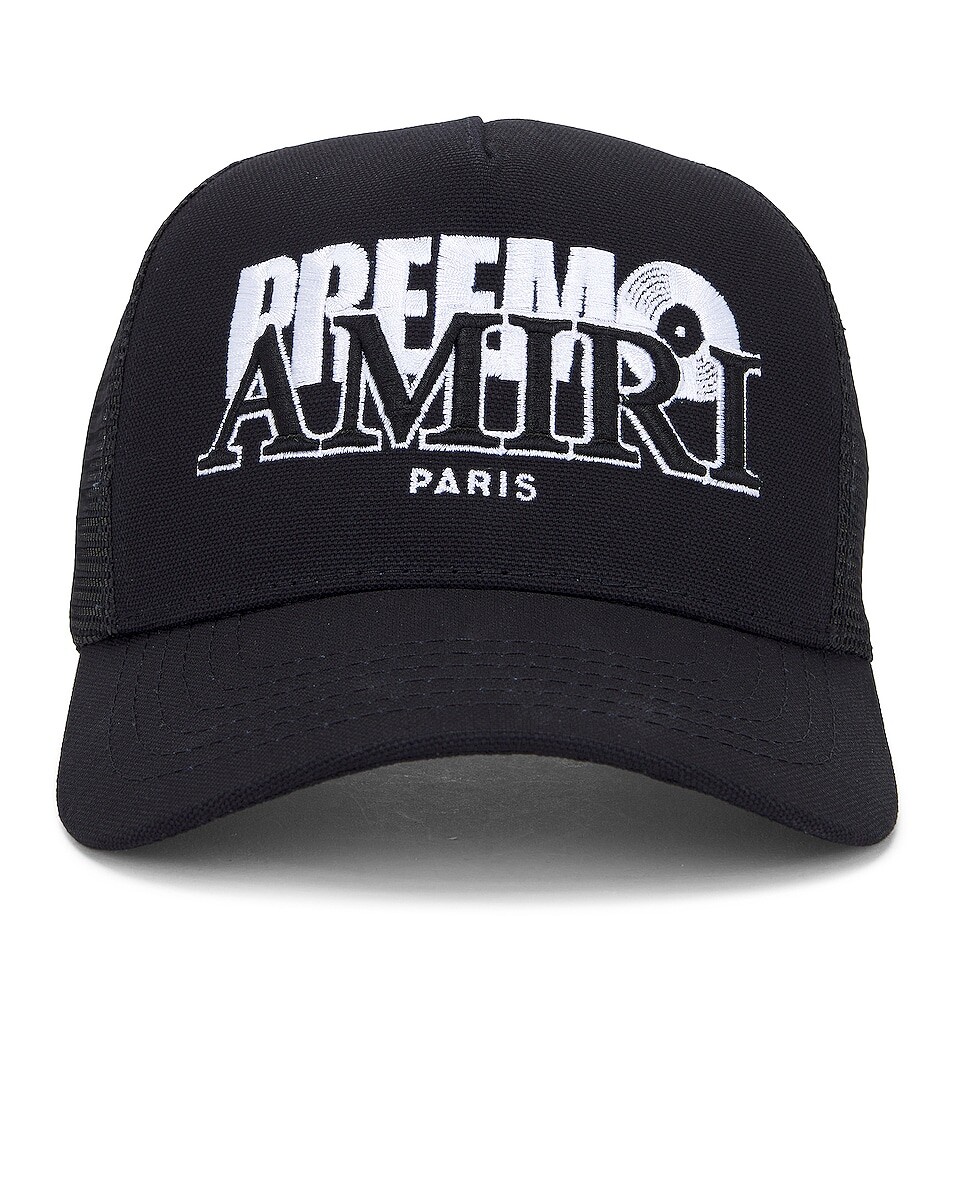 

Шапка Amiri Dj Premier Trucker, черный