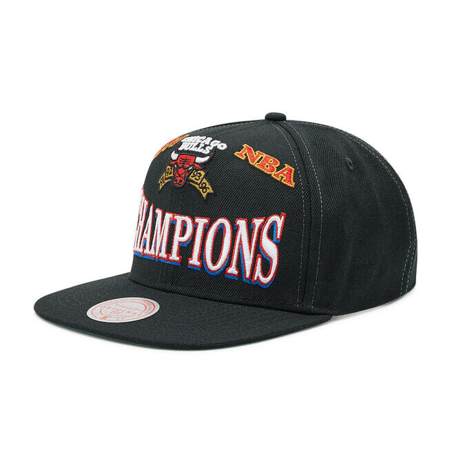 

Бейсболка Mitchell & Ness, черный