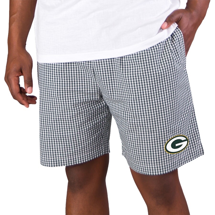 

Шорты Concepts Sport Green Bay Packers, зеленый