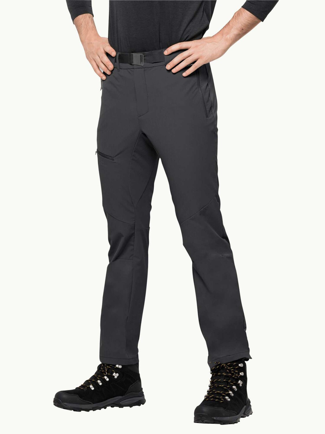 

Брюки Jack Wolfskin HOLDSTEIG M, черный