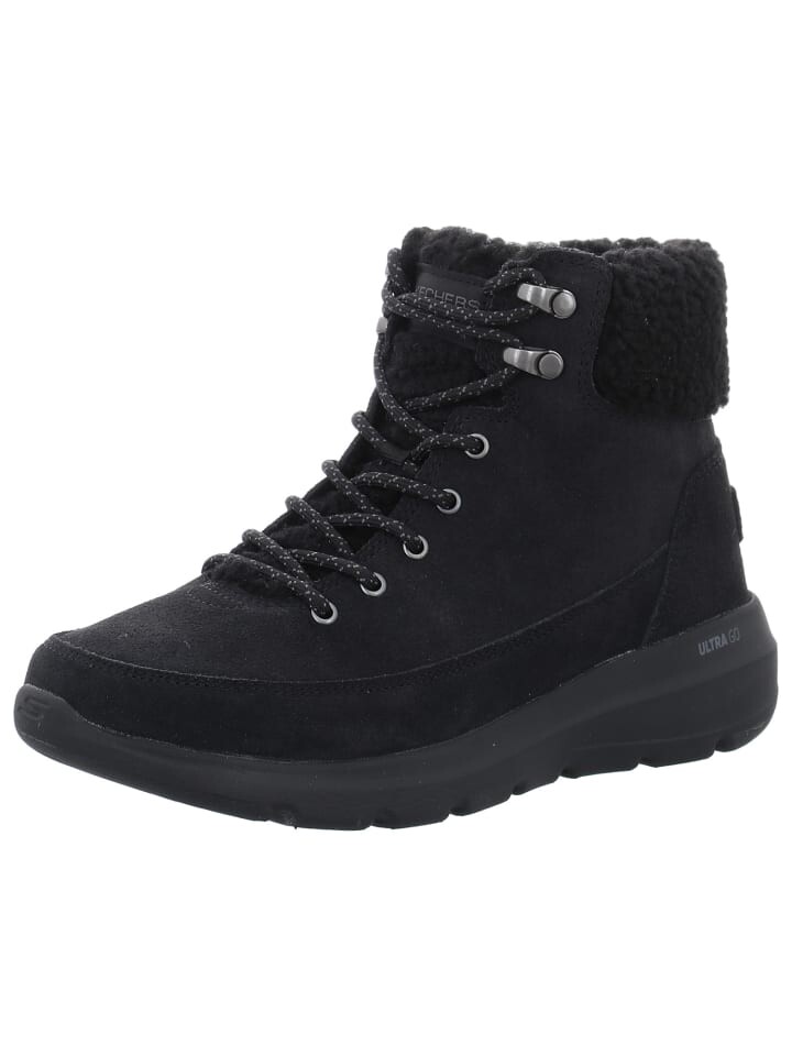 

Ботинки Skechers, черный