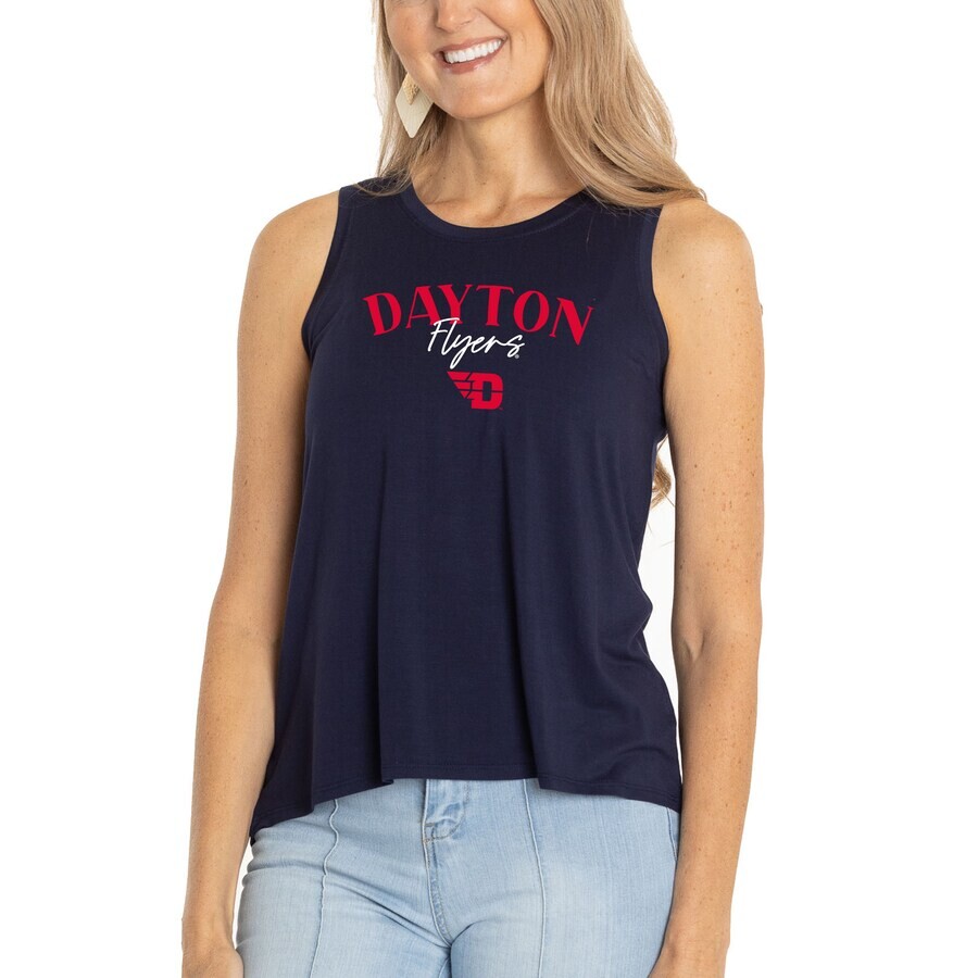 

Топ Flying Colors Apparel Dayton Flyers, нави