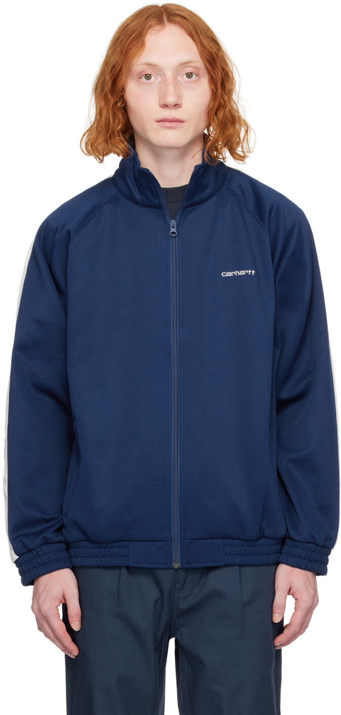

Темно-синяя спортивная куртка Benchill Carhartt Work In Progress