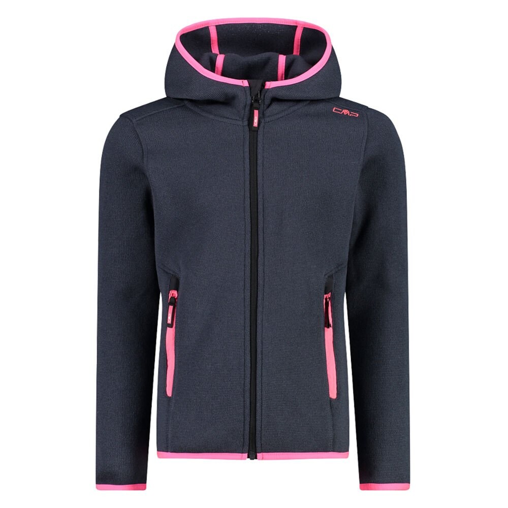 

Куртка CMP 3H19825 Hooded Fleece, серый