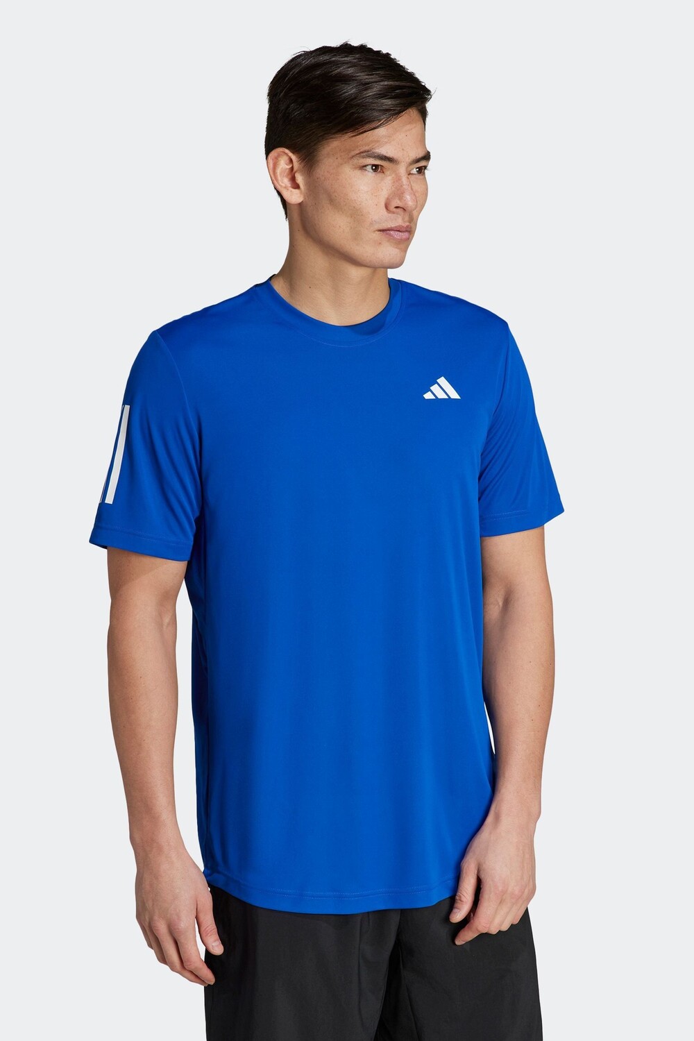 

Клубная теннисная футболка с тремя полосками Adidas, синий