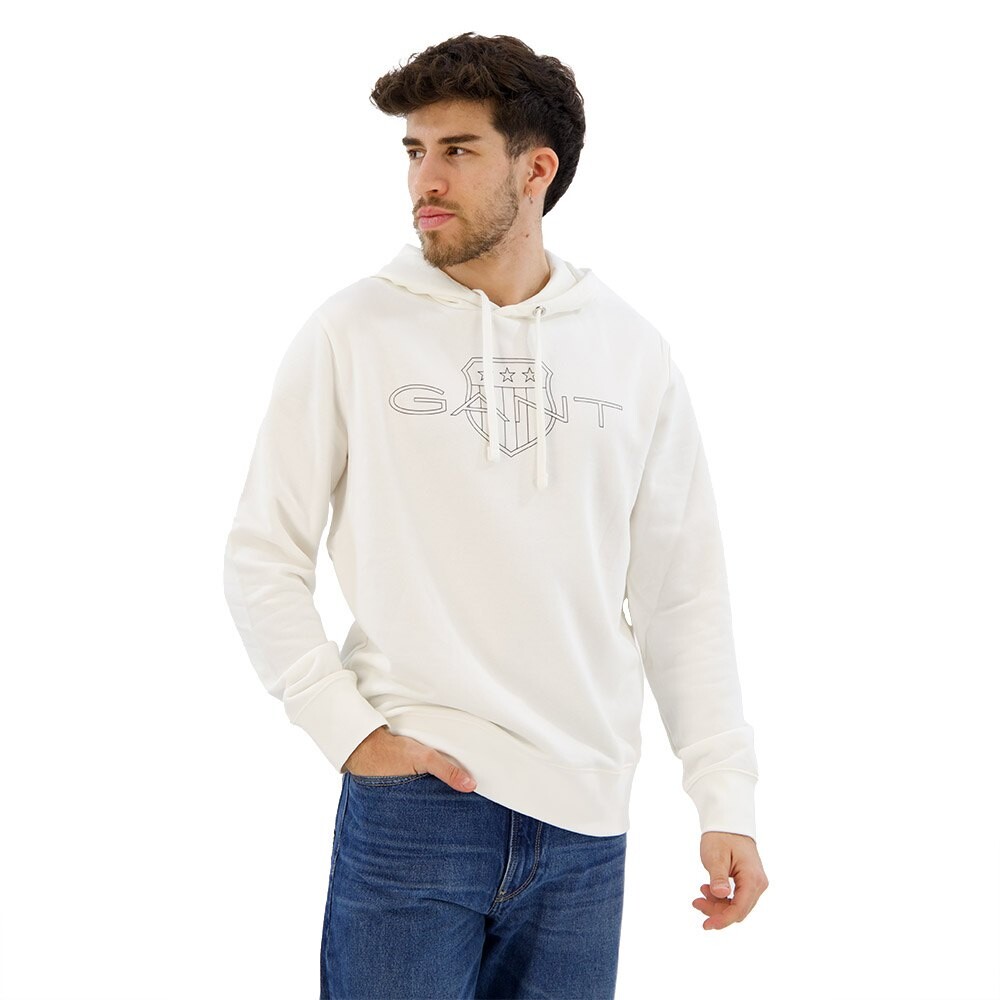 

Худи Gant Logo, бежевый