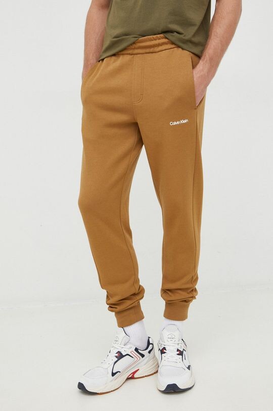 

Спортивные брюки Calvin Klein, коричневый