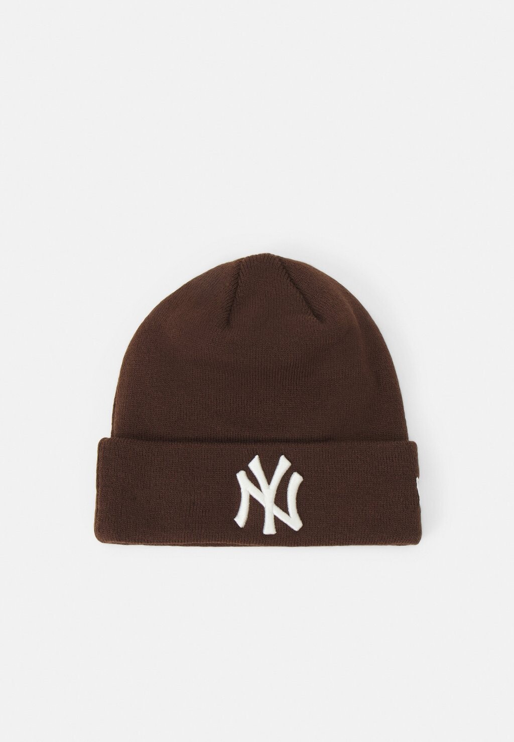 

Шапка League Essential Beanie Unisex New Era, коричневый