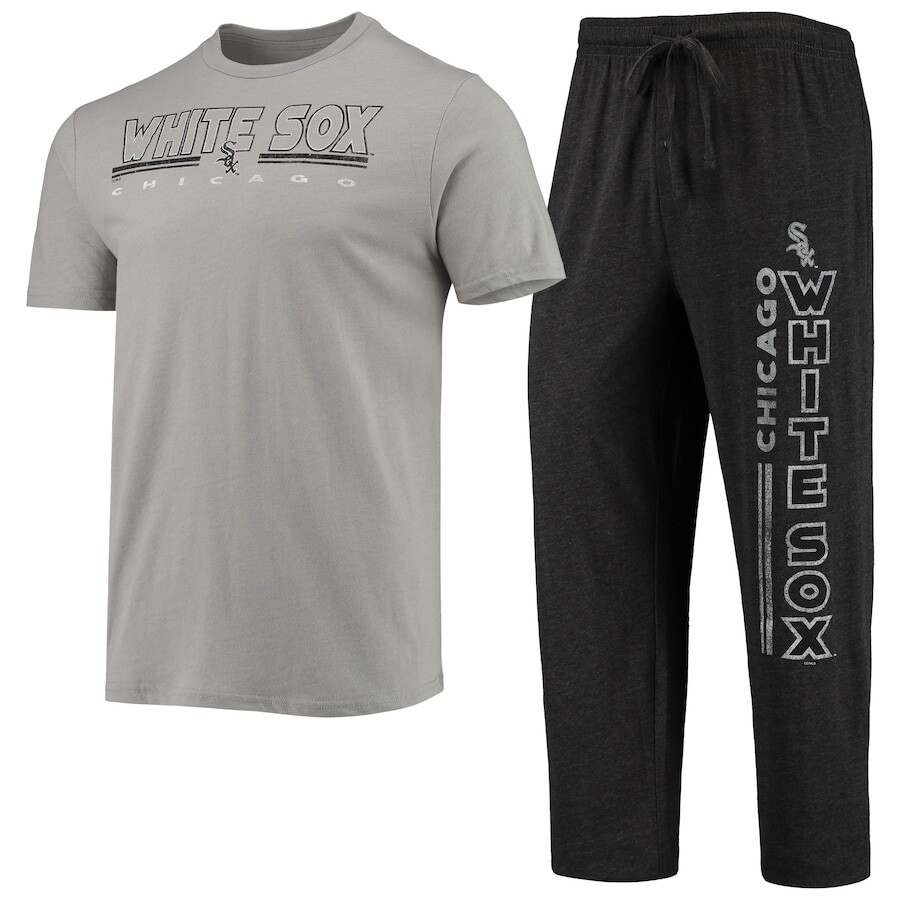 

Пижамный комплект Concepts Sport Chicago White Sox, черный