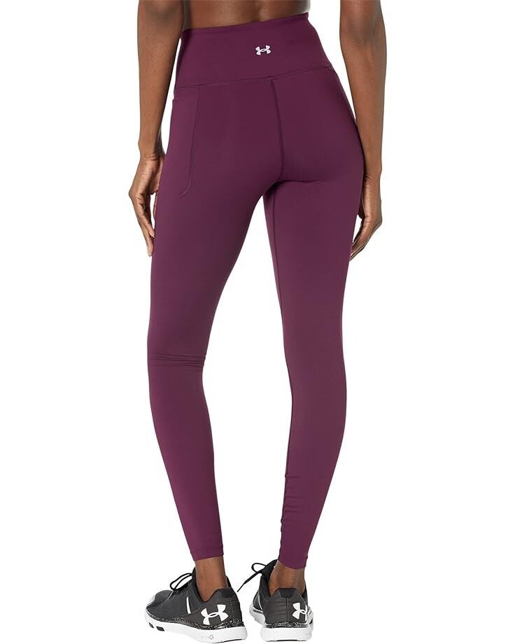 

Брюки Under Armour Meridian Leggings, цвет Purple Stone/Metallic Silver