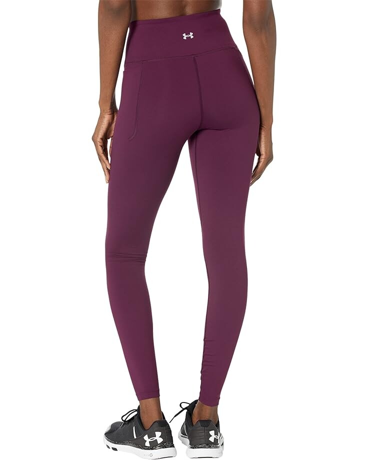 цена Брюки Under Armour Meridian Leggings, цвет Purple Stone/Metallic Silver