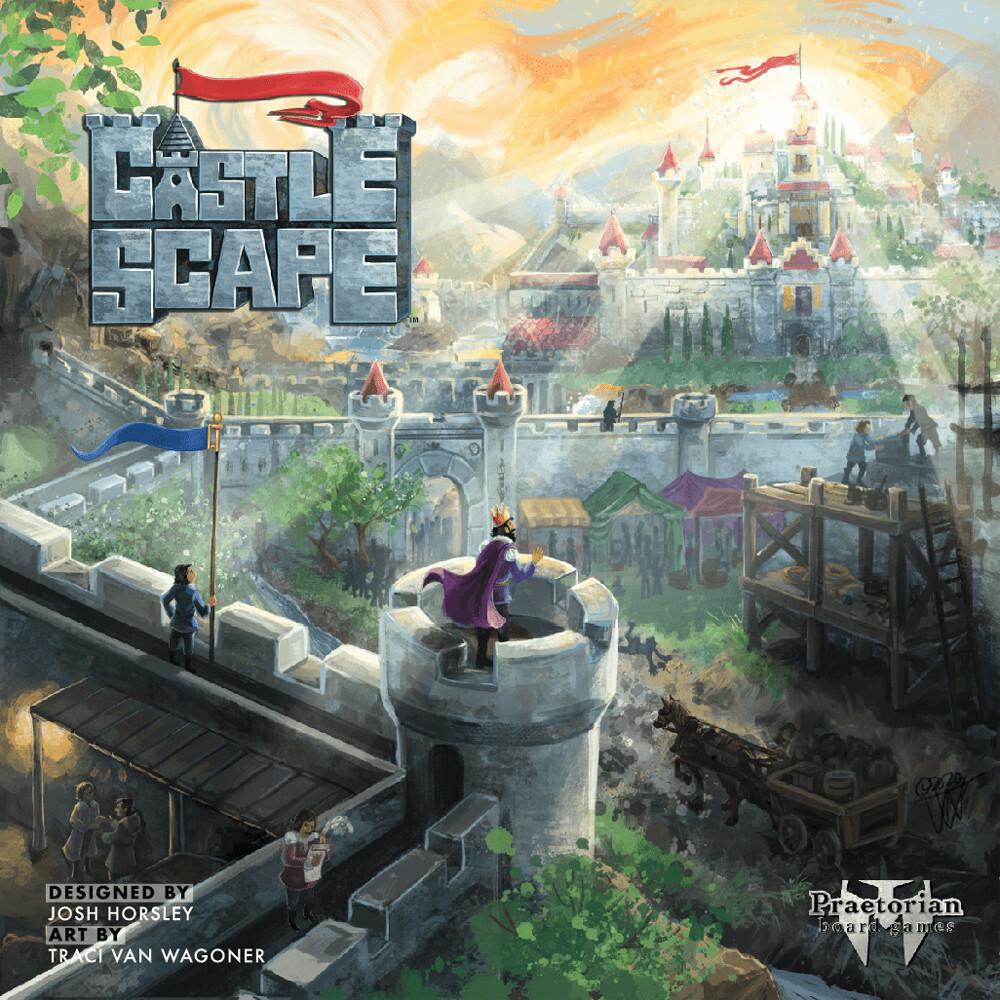 

Настольная игра Praetorian Board Games CastleScape