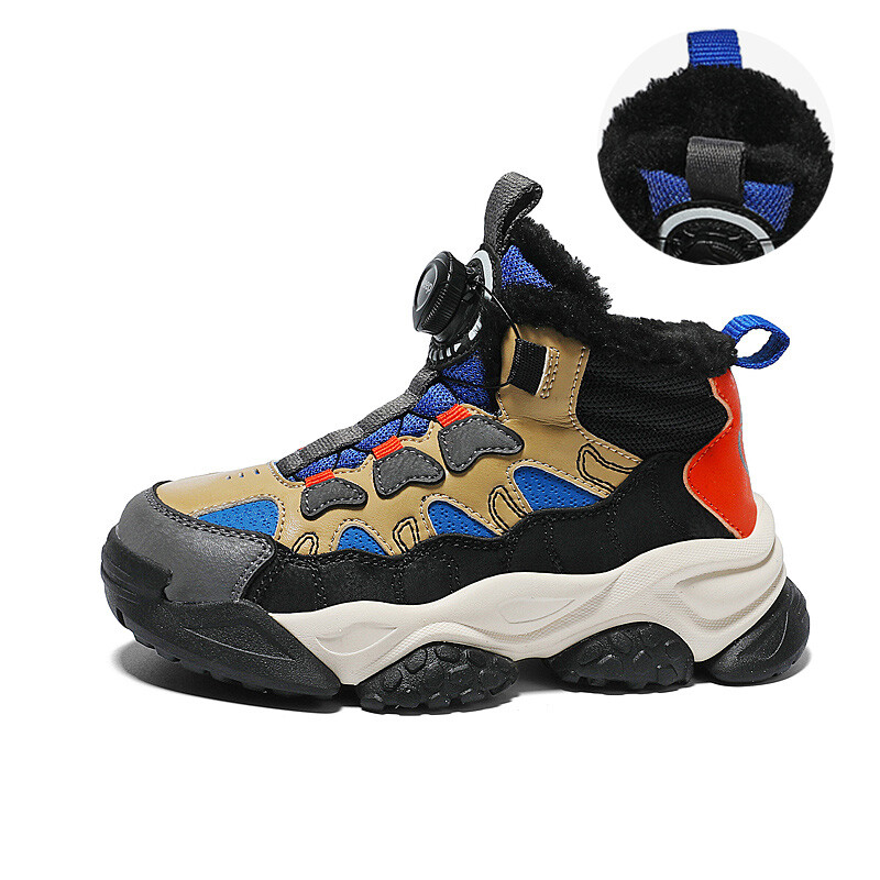 

Кроссовки Jeep Kids Lifestyle Shoes Kids High-top Brown, коричневый