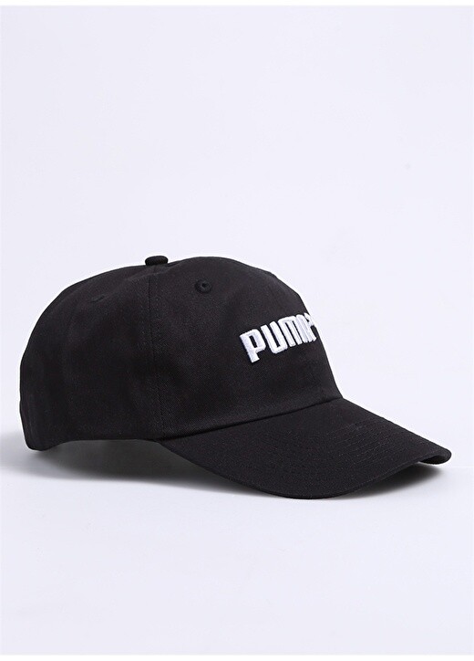 

Черная мужская шапка Puma