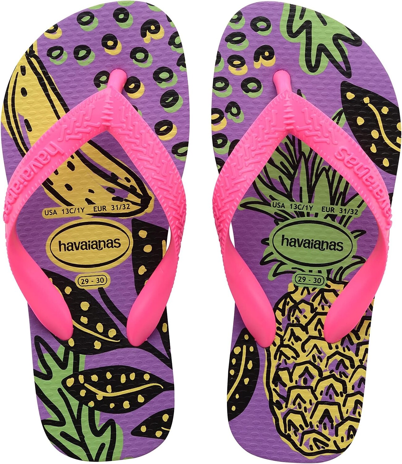 

Шлепанцы Top Fashion Havaianas, фиолетовый