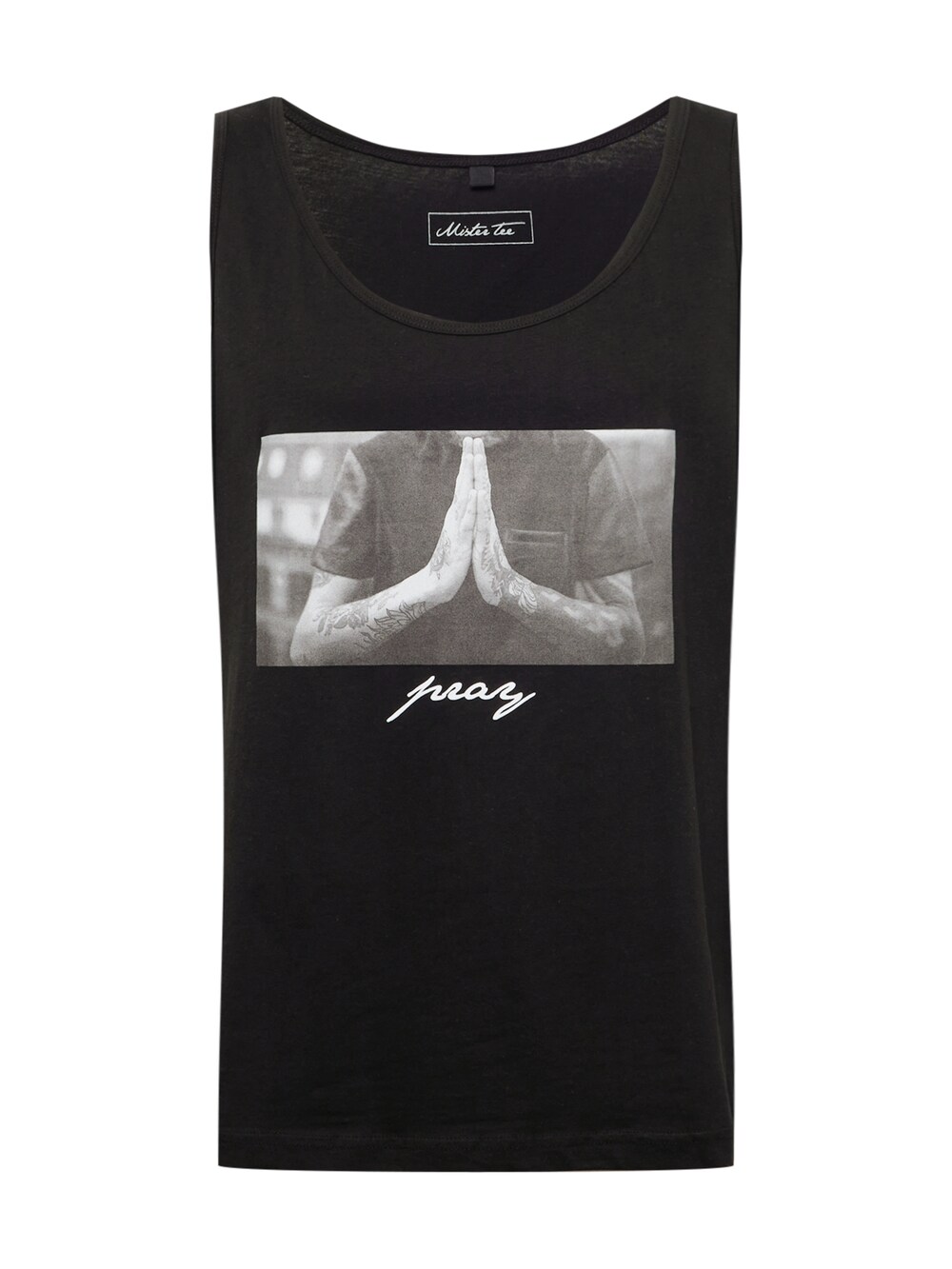 Футболка Mister Tee Pray, черный