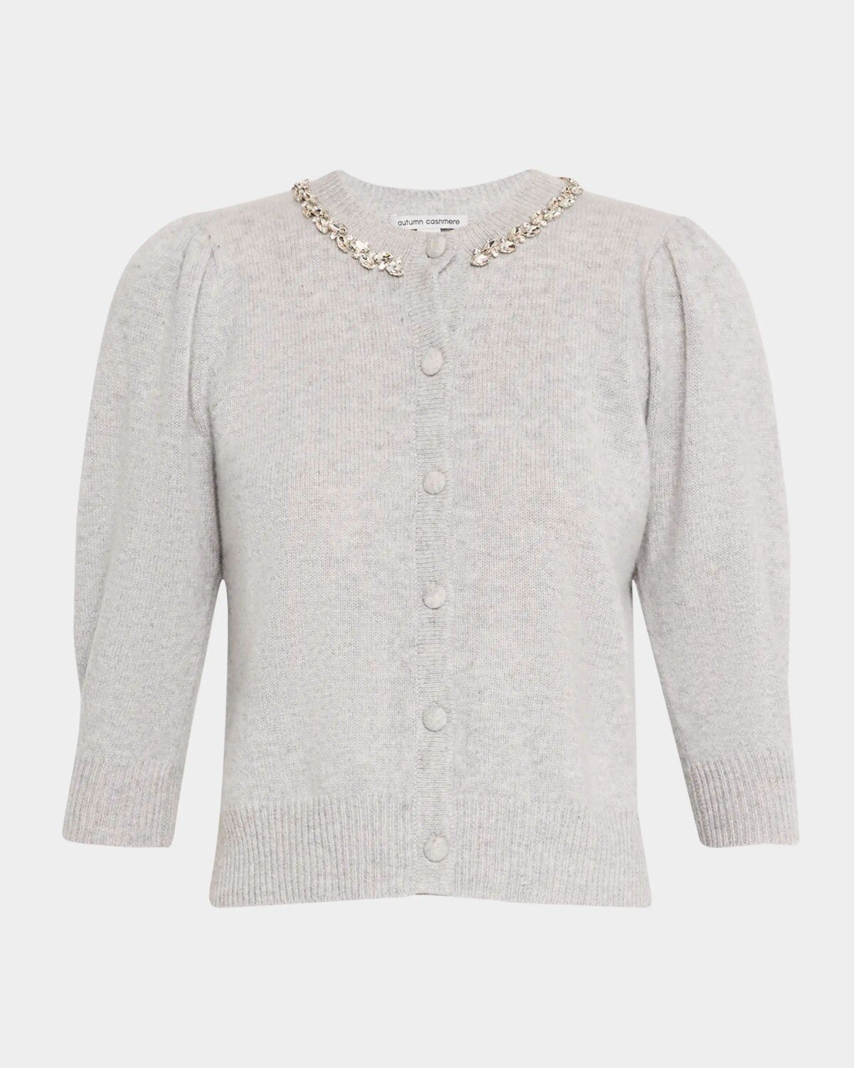 

Кашемировый кардиган со стразами Autumn Cashmere, цвет Sweatshirt