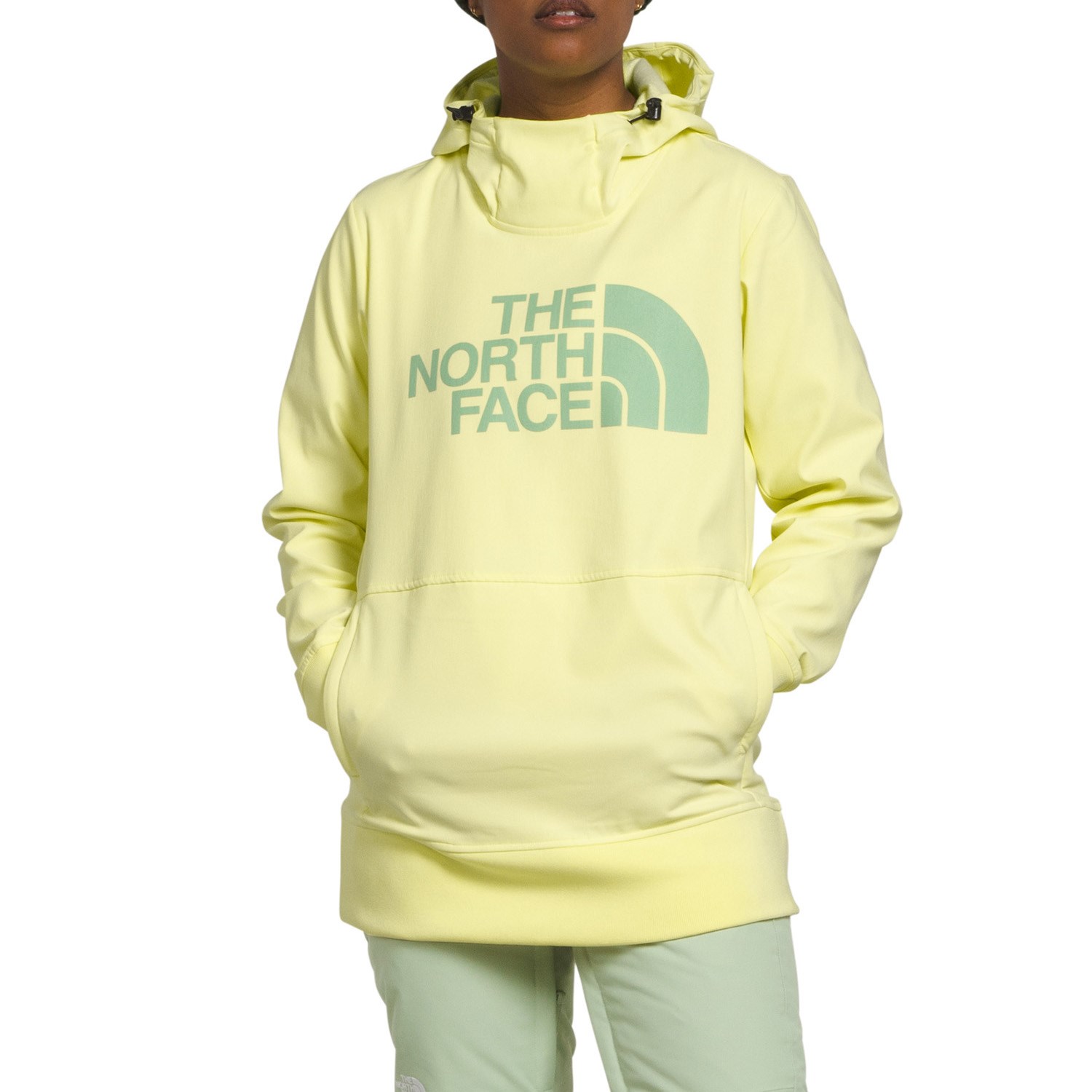 Худи The North Face Tekno Pullover, цвет Sun Sprite coat unique gothic face cover pullover hoodie top retro sweatshirt face cover halloween clothing