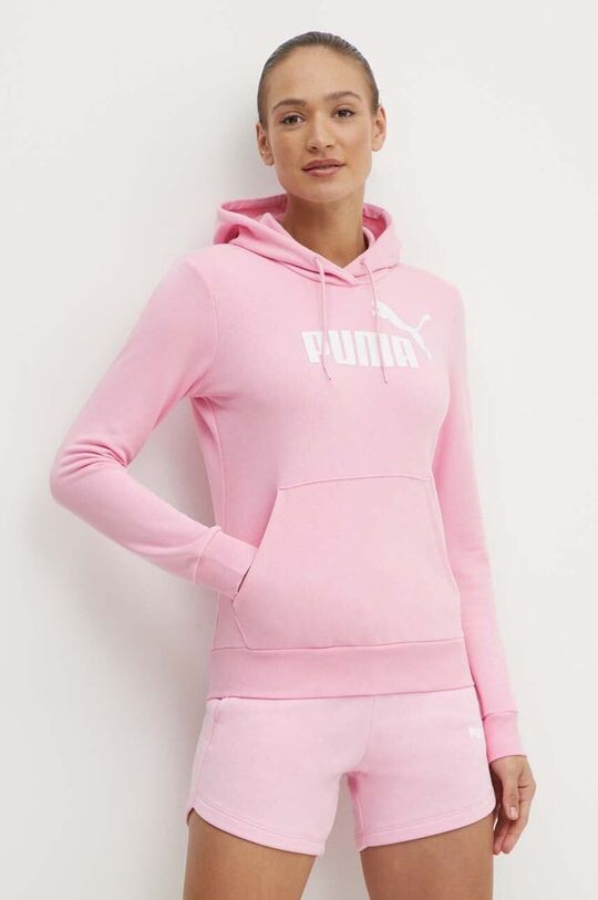 

Толстовка Puma, розовый