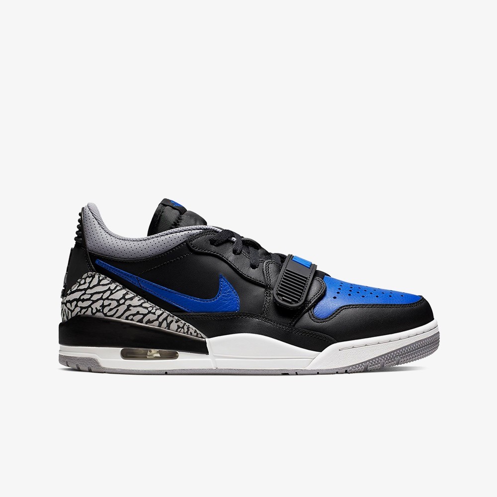 

Кроссовки Legacy 312 Low 'Game Royal' Jordan, черный