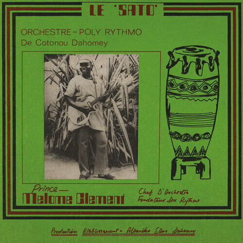 

Виниловая пластинка T.P. Orchestre / Poly Rythmo De Cotonou: Le Sato