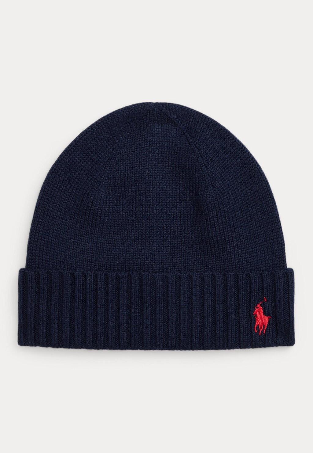 

Шапка WOOL HAT UNISEX Polo Ralph Lauren, темно-синий