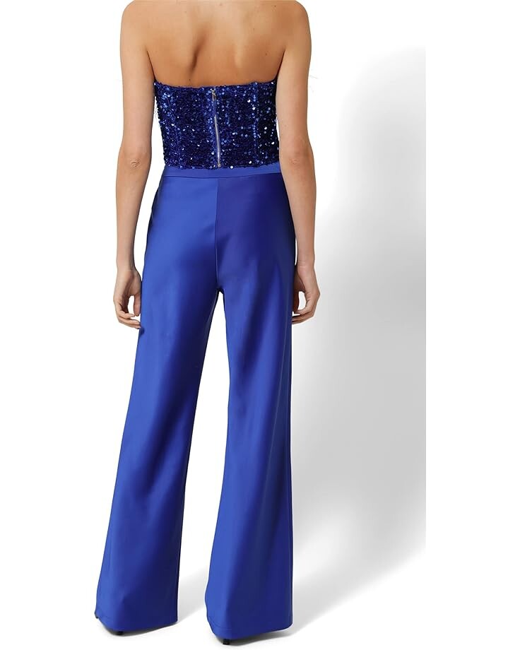 Брюки line and dot Tara Pants, цвет Royal Blue