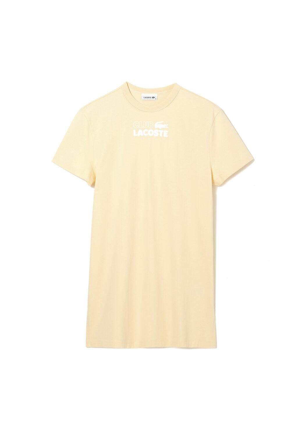 

Платье из джерси Lacoste, желтый