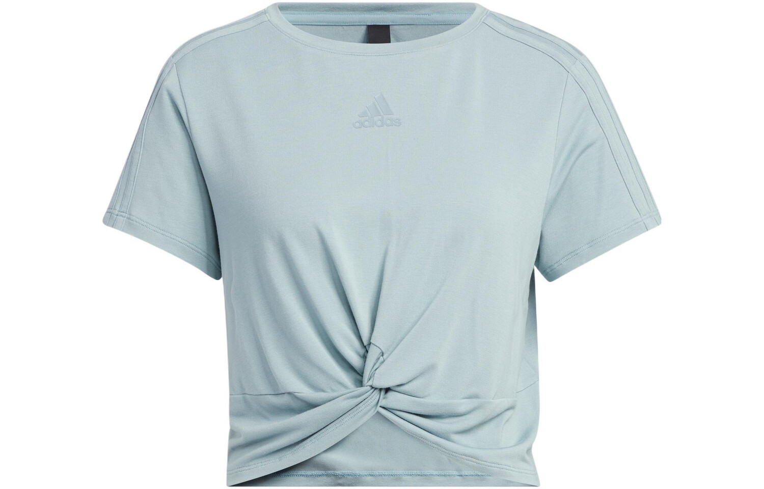 

Футболка женская светло-голубая Adidas