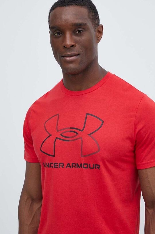 

Футболка Under Armour, красный