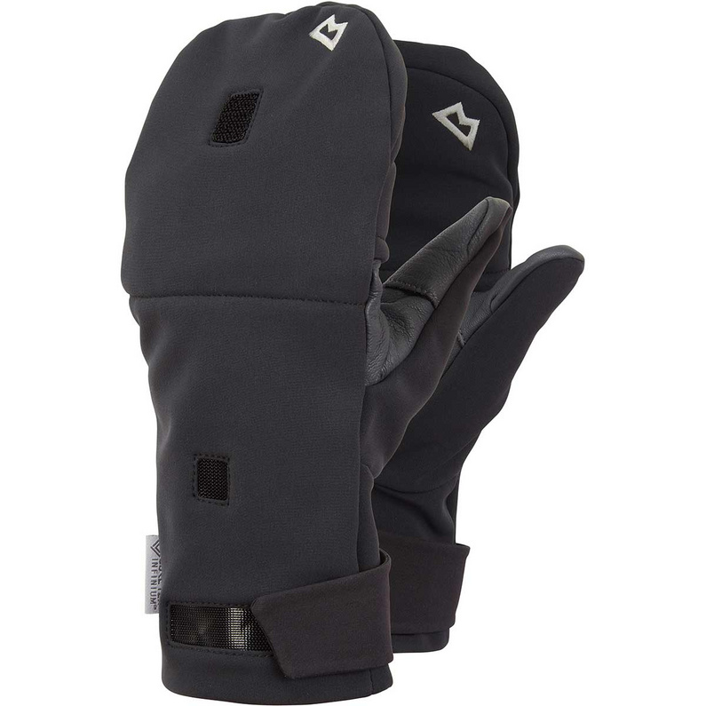 G2 Альпийские комбинированные перчатки Mountain Equipment, черный