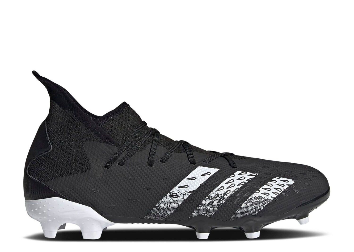 

Кроссовки adidas Predator Freak.3 Fg 'Demonscale - Black White', черный