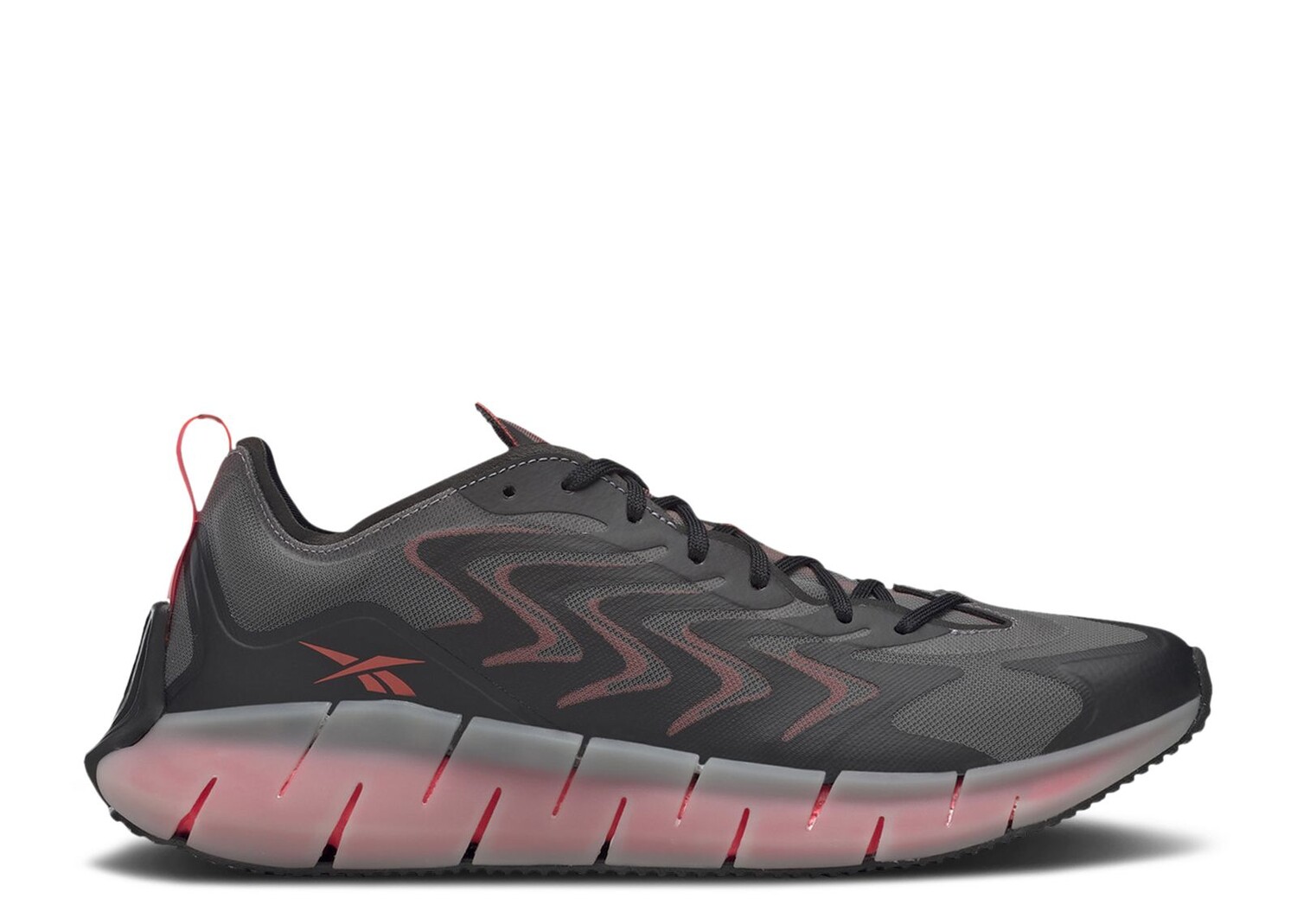 

Кроссовки Reebok Zig Kinetica 21 'Pure Grey Neon Cherry, серый