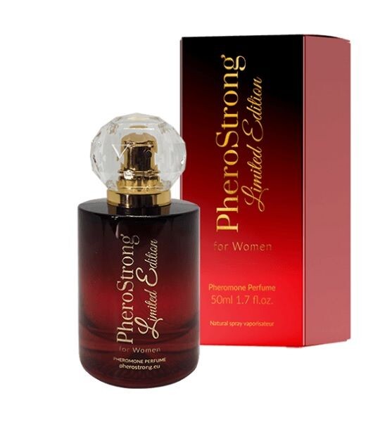 

Phero Strong Limited Edition For Woman духи с феромонами для женщин, 1 шт.