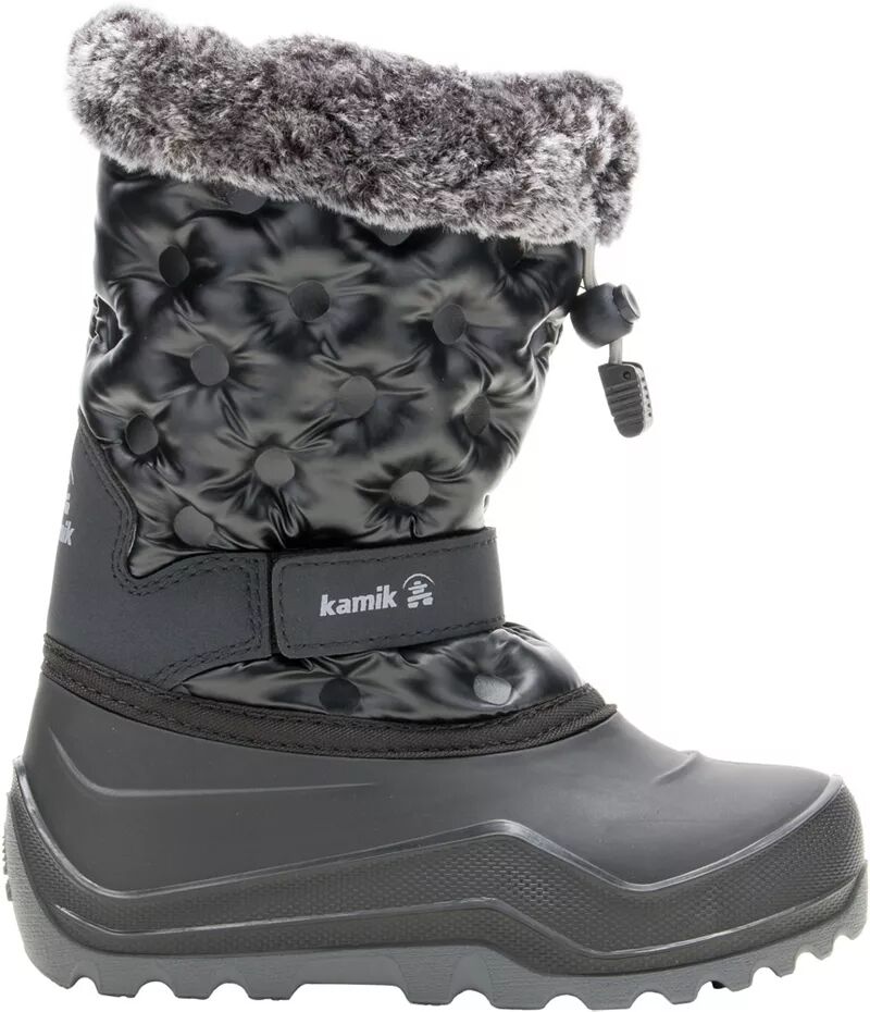 Детские зимние ботинки Kamik Penny 3, черный
