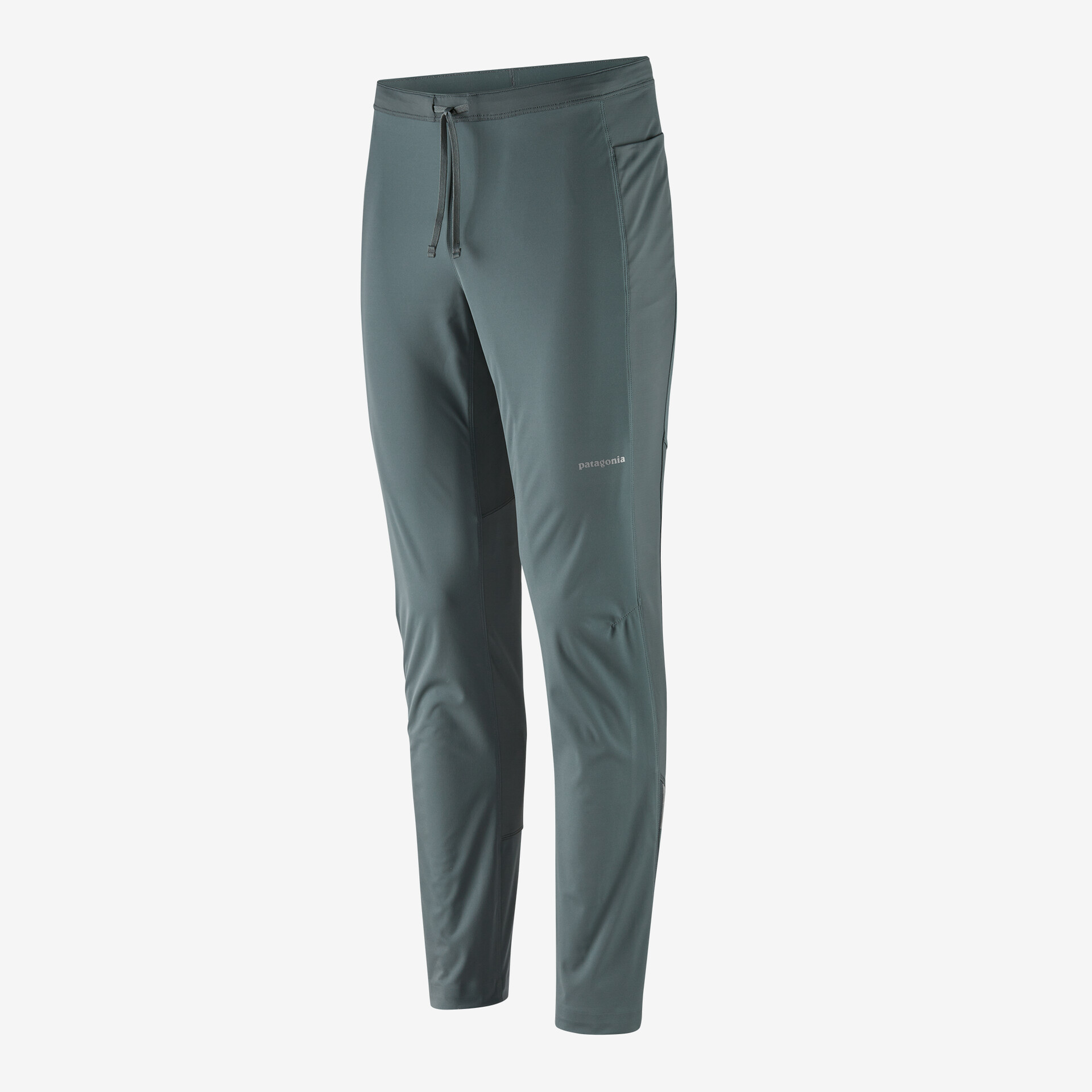 цена Мужские брюки с защитой от ветра Patagonia, нуво зеленый