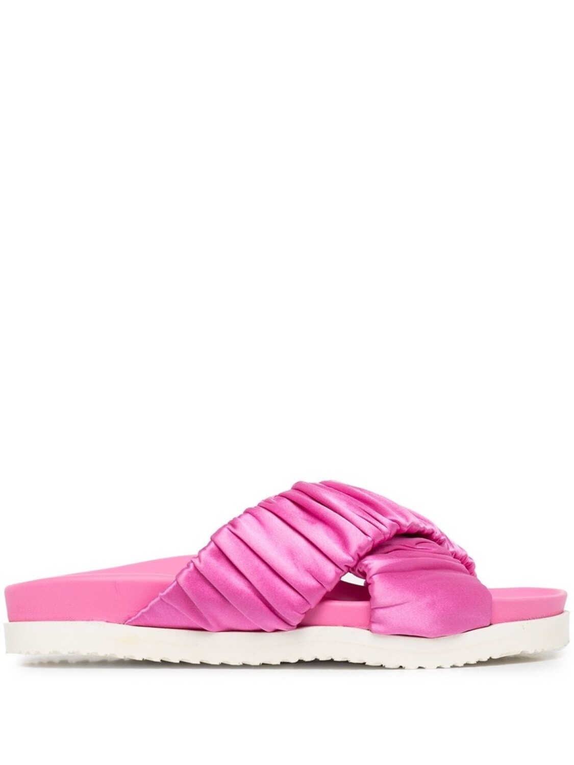 

3.1 Phillip Lim шлепанцы с перекрестными ремешками, красный
