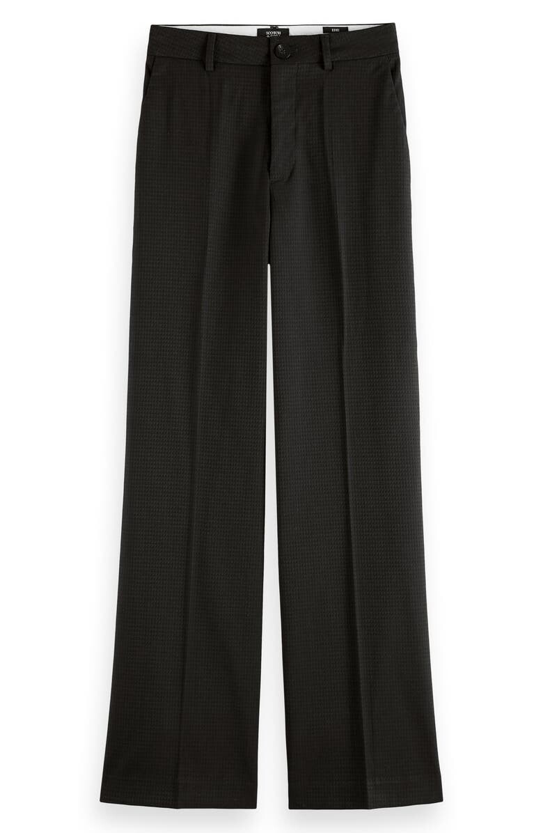 

Широкие брюки Edie с высокой талией SCOTCH & SODA, черный