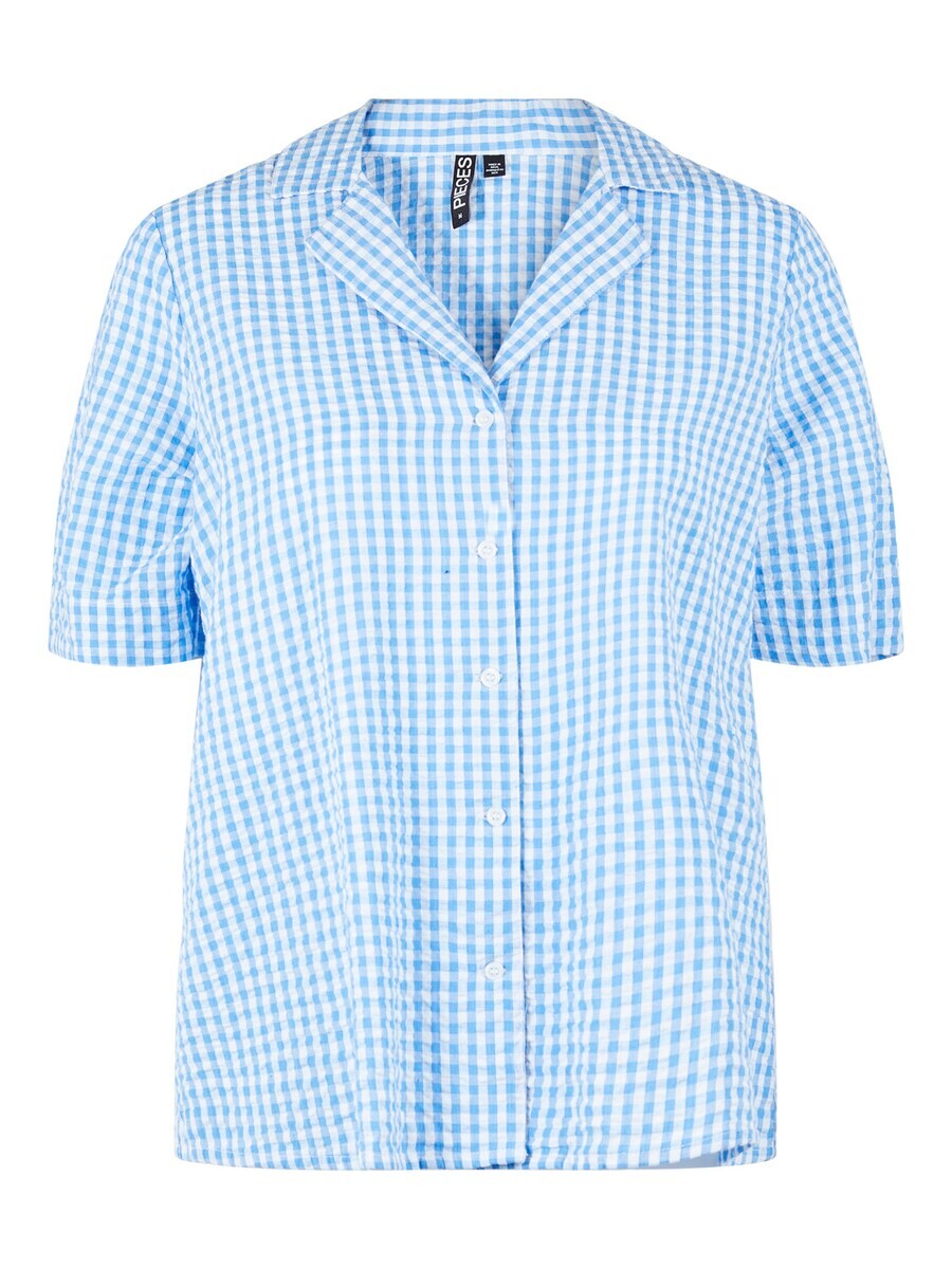 

Блуза PIECES Blouse Valia, светло-голубой