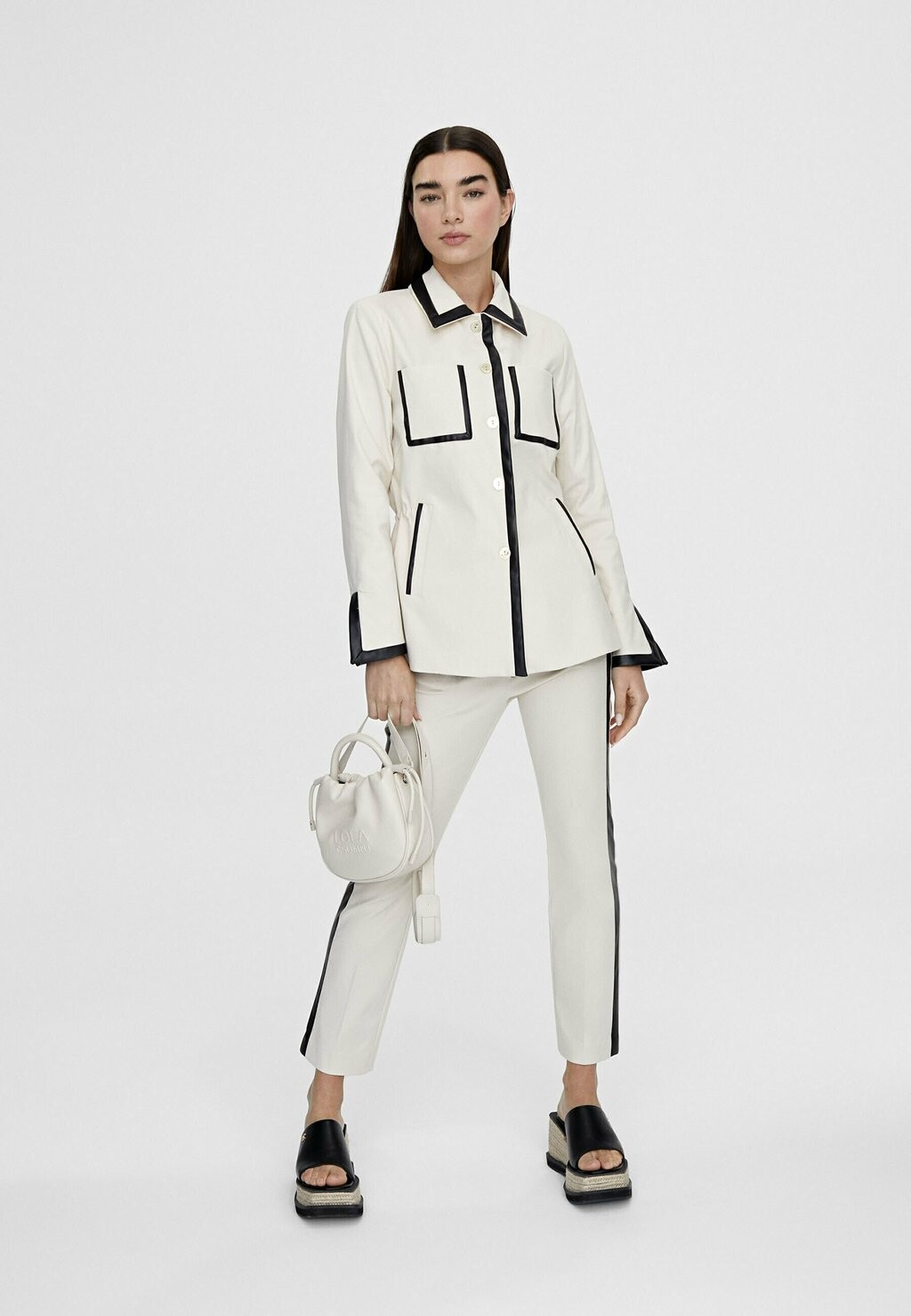 

Сумка LOLA CASADEMUNT, цвет off white