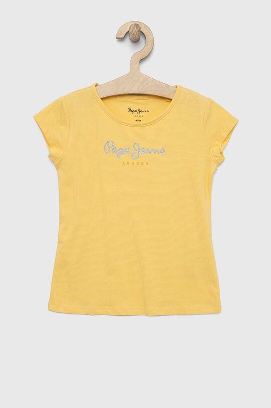 

Детская футболка Pepe Jeans, желтый
