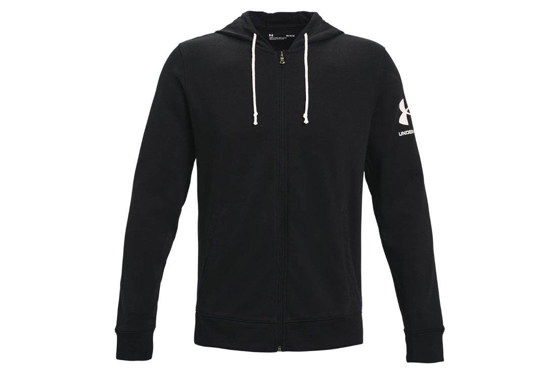 

Худи Under Armour Rival Terry Full Zip, черный