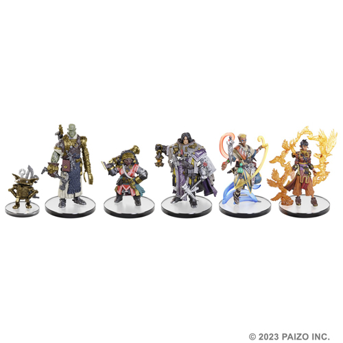 Фигурки Iconic Heroes Xi Boxed Set: Pathfinder Battles WizKids фигурки fortnite pint size heroes pathfinder