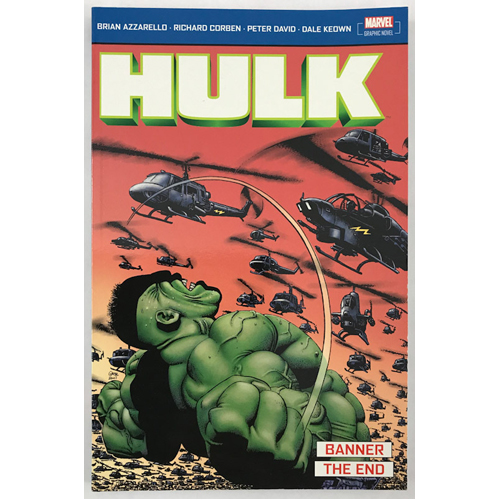 Книга Incredible Hulk: Banner & The End (Paperback)