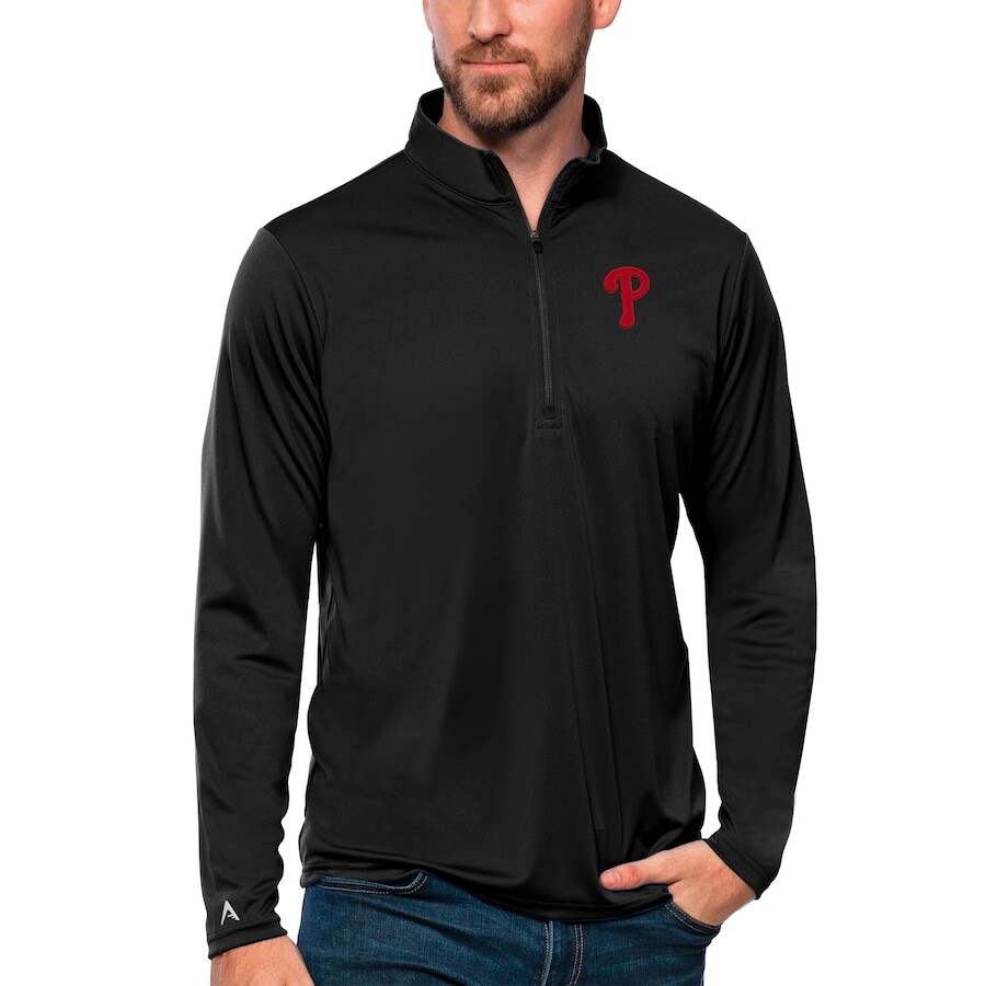 

Куртка Antigua Philadelphia Phillies, черный