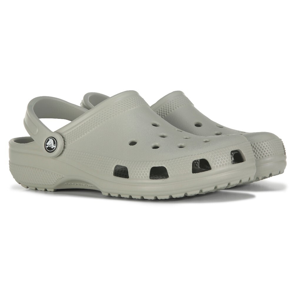 

Классический сабо Crocs, цвет elephant